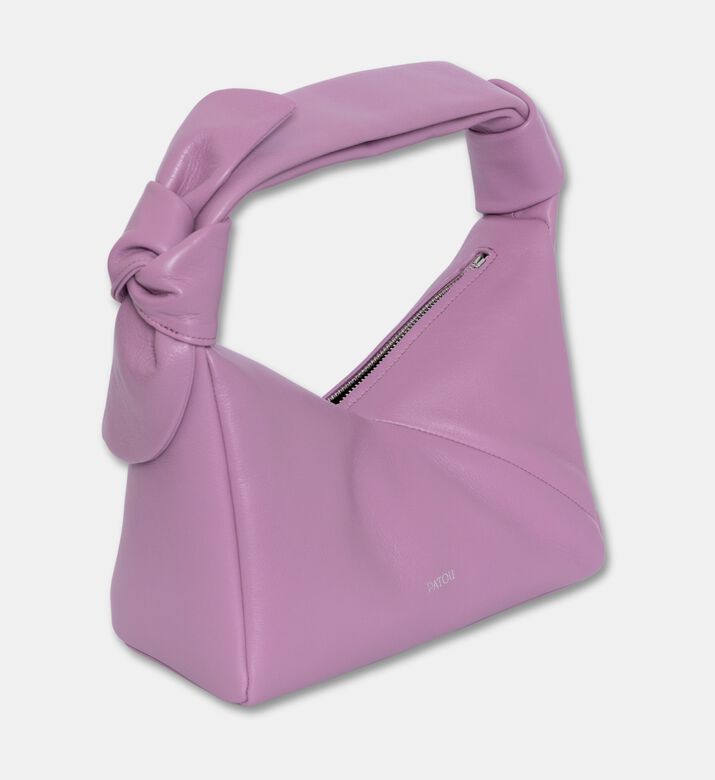 Patou Bonbonette Bow-knot Handle Bag, Pink, Packshot View