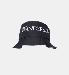 Logo Printed Bucket Hat