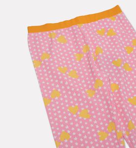 Stella McCartney Star Heart-print Leggings, Packshot View