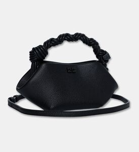 Ganni Twisted-handle Mini Shoulder Bag, Packshot View