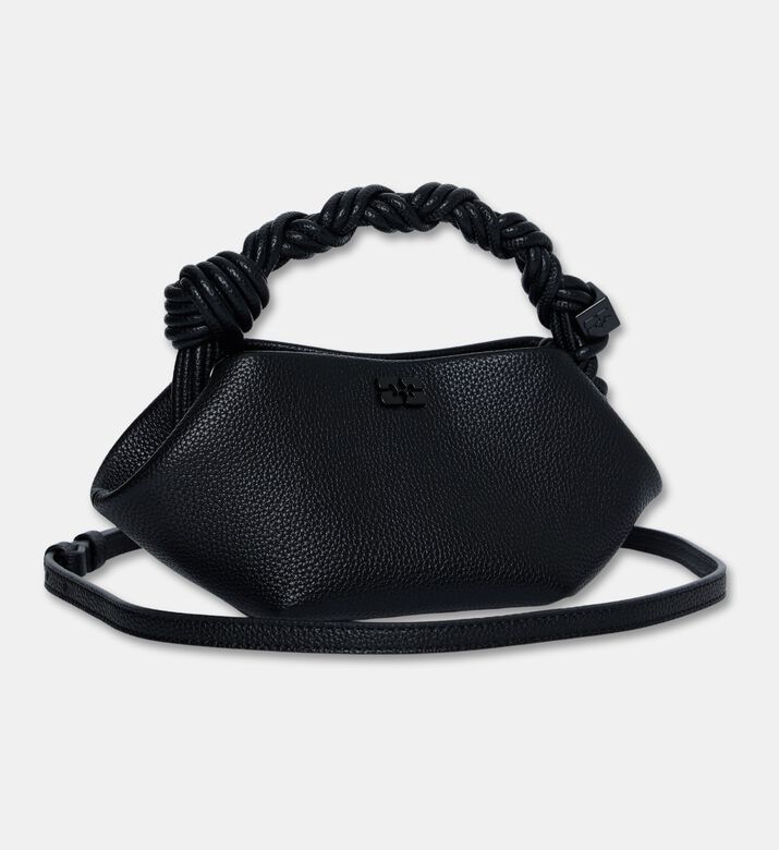 Ganni Twisted-handle Mini Shoulder Bag, Packshot View