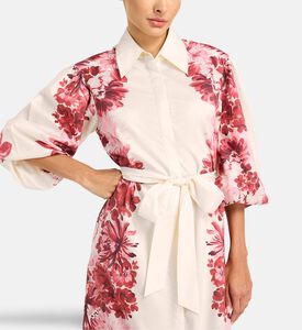 Carter and White Dress Judith, Model View