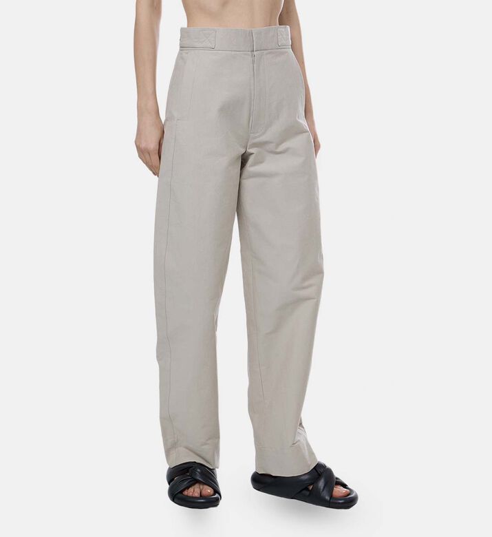 Wally Cotton Relaxed-fit Trousers