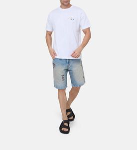 Xx Symbols Printed Relaxed-fit T-shirt