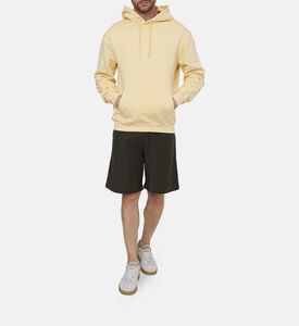 هودي مطرز بشعار بقصة كلاسيكية