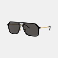 Metallic Aviator-inspired Sunglasses 59