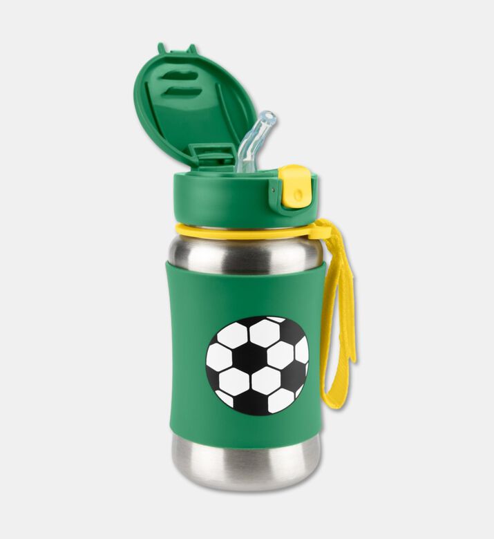Skip Hop Spark Style Stainless-steel Straw Bottle, Packshot View