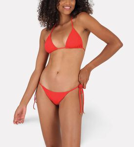 Rio De Sol Triangle Halter Bikini Top, Model View