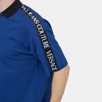Zip-up Polo Shirt
