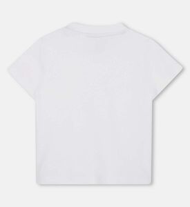 طقم قطن بطبعة شعار