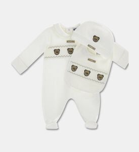 Moschino Kids Soft Stretch Baby 3-piece Set, Packshot View