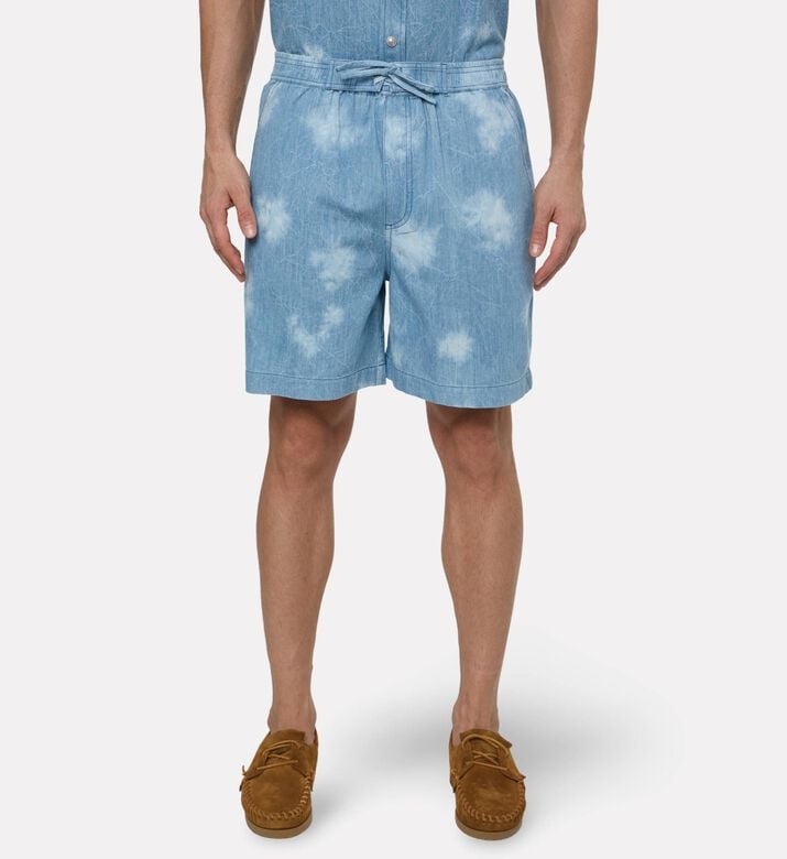 Marant Homme Short Thydra, Model View