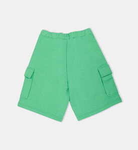 Cotton Cargo Bermuda Shorts