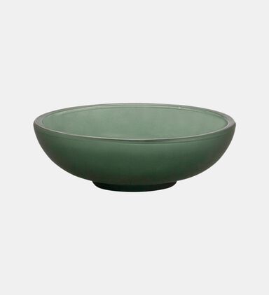 Frosty Glass Soap Dish