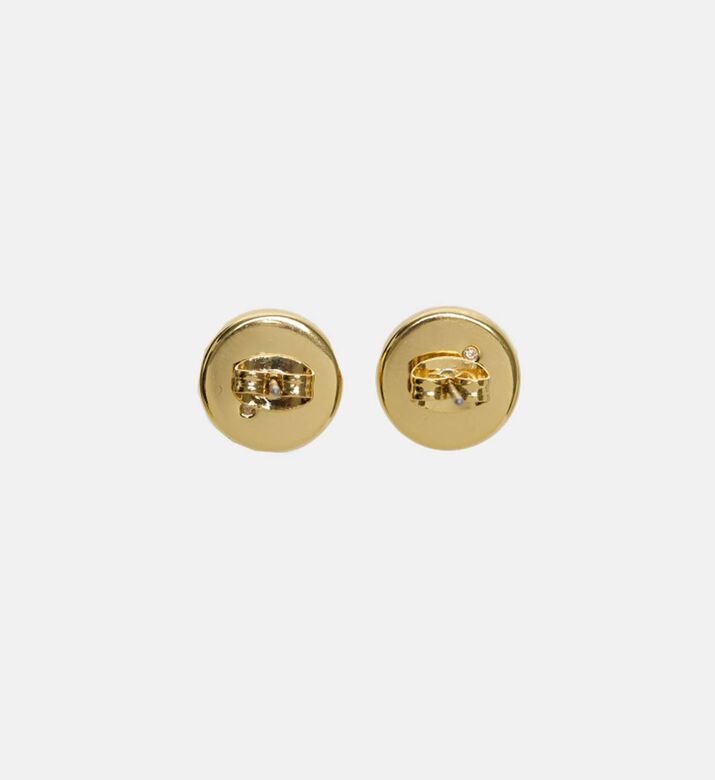 Marc Jacobs Earng Button Stud, Packshot View Marc Jacobs Earng Button Stud, Packshot View
