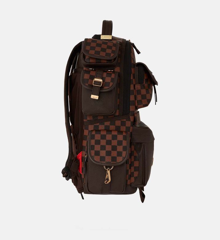 Pixel-embossed Tactical Backpack