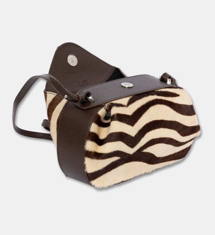 Yuzefi Bag Oyster Clutch Mini Pony, Packshot View