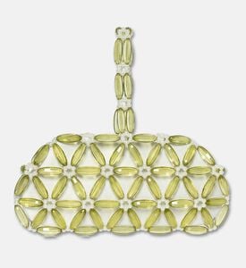 0711 Tbilisi Bag Clutch Tebea, Lime, Packshot View