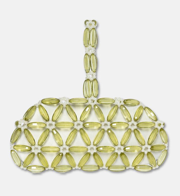 0711 Tbilisi Bag Clutch Tebea, Lime, Packshot View