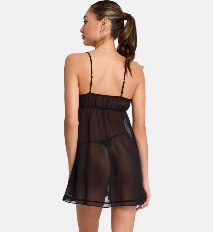 Kiki Floral-applique Babydoll Kiki Floral-applique Babydoll