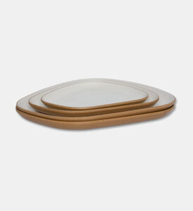 Home Deco and More Dual Trinity Platter Set Of 4, Packshot View
