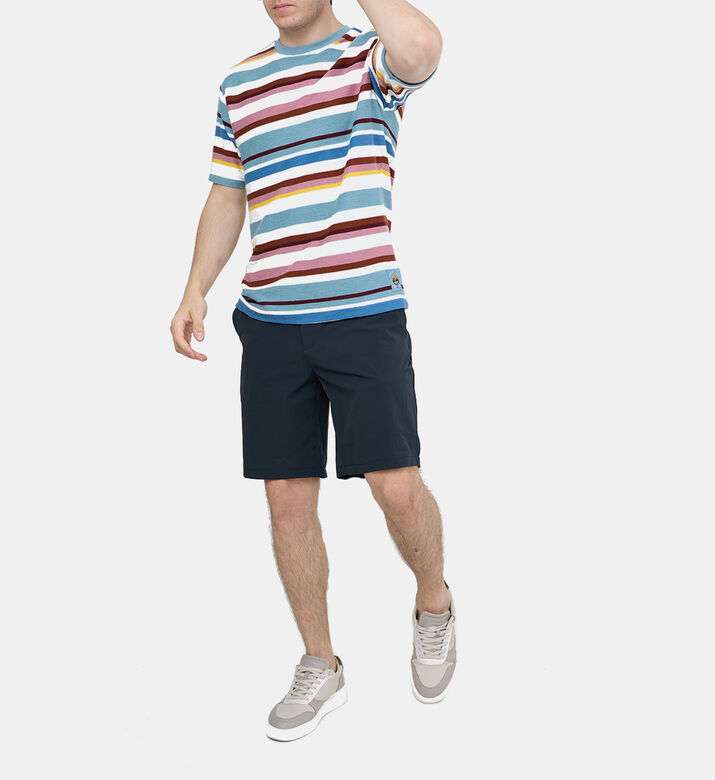Drawstring Bermuda Shorts