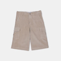 Andre Cotton Linen-effect Shorts