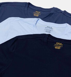 Ralph Lauren Cotton Crewneck 3-pack Undershirts, Packshot View