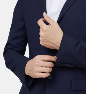 Single-breasted Suit Blazer