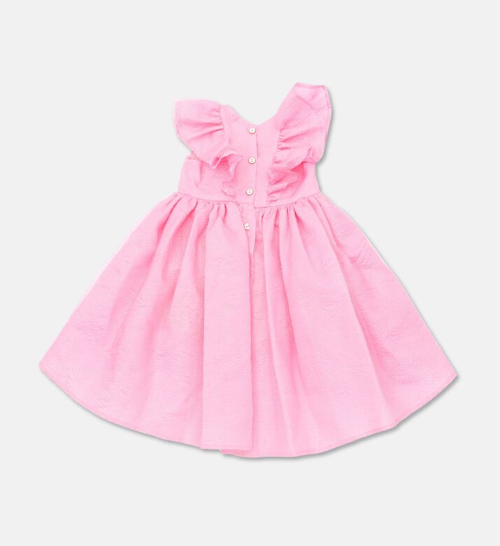 Poca and Poca Girl Sweet Candy Embossed Dress, Packshot View