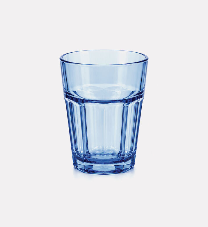 Home Deco and More Double Injection Clear Arc Tumbler, Navy, Packshot View