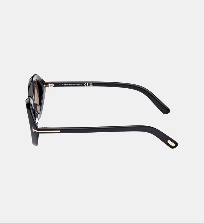 Oval-shaped Gradient Sunglasses 51