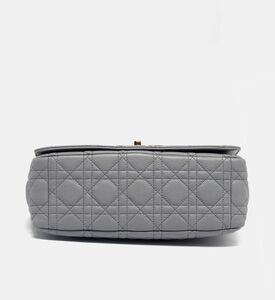 Dior Preowneddior Grey Medium Caro Shoulder Bag, Packshot View