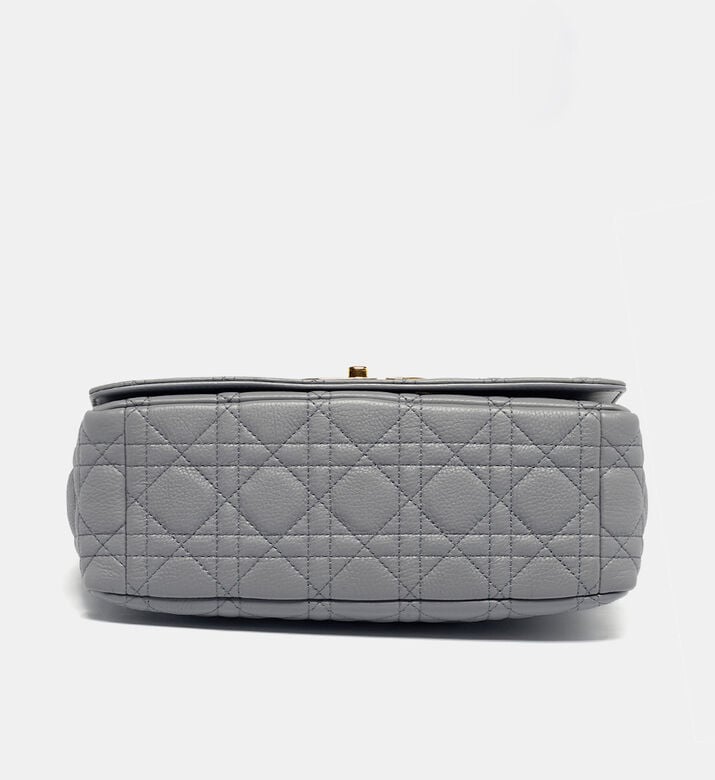 Dior Preowneddior Grey Medium Caro Shoulder Bag, Packshot View