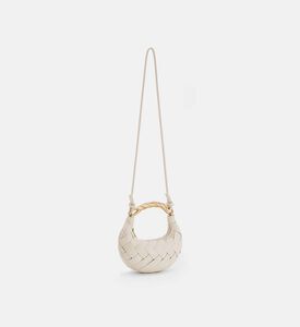 Orla Gold Hardware Weave Handbag