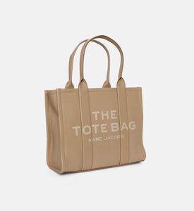 The Large Leather Tote Bag