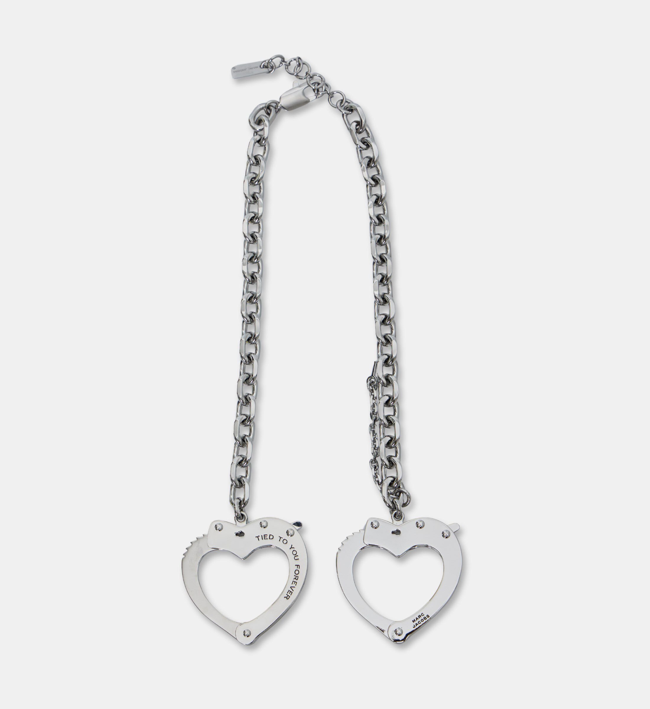 Marc Jacobs, The Heart Handcuff Necklace | Women | Galeries
