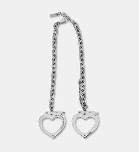 Marc Jacobs The Heart Handcuff Necklace, Packshot View