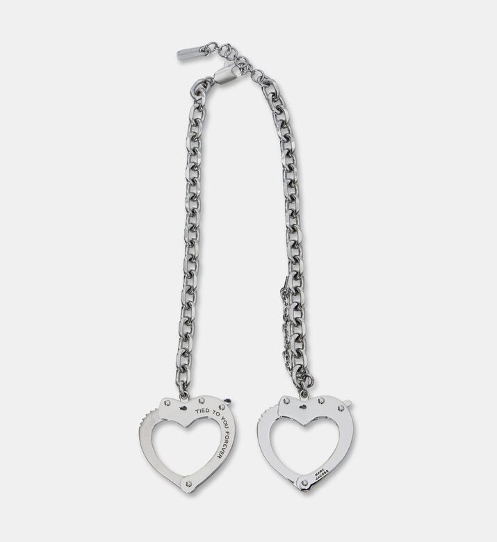 Marc Jacobs The Heart Handcuff Necklace, Packshot View