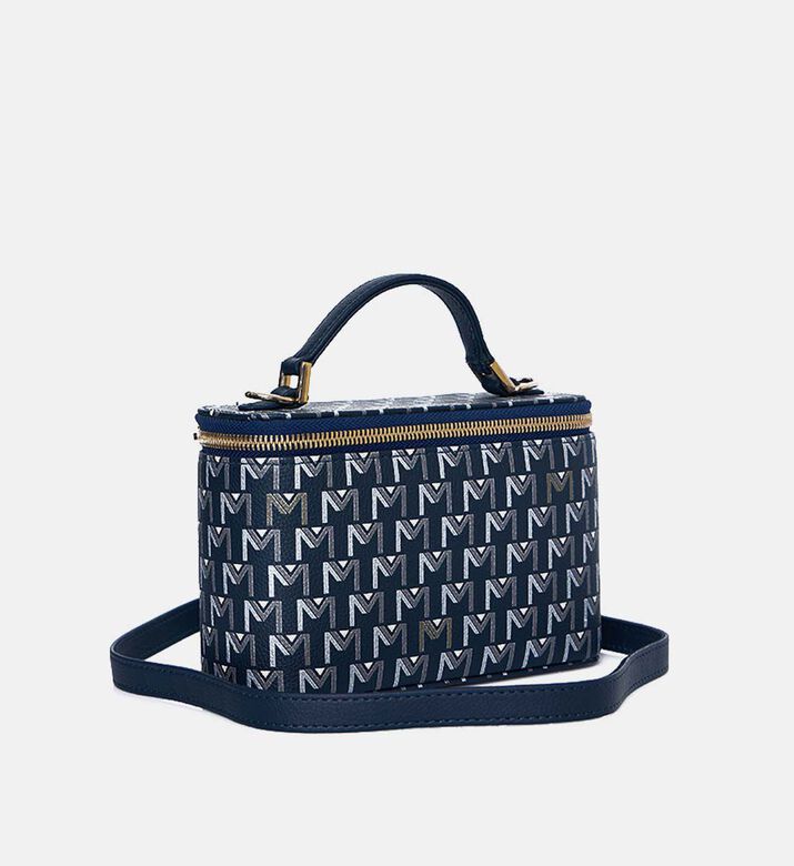 Maya.M Colette Monotype-print Box Shoulder Bag, Packshot View