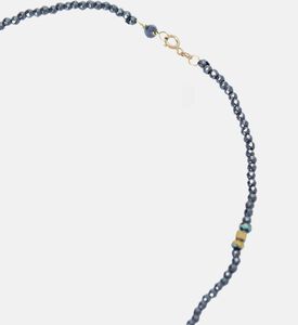 Starburst Beaded Necklace