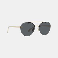 Oversized Round Sunglasses