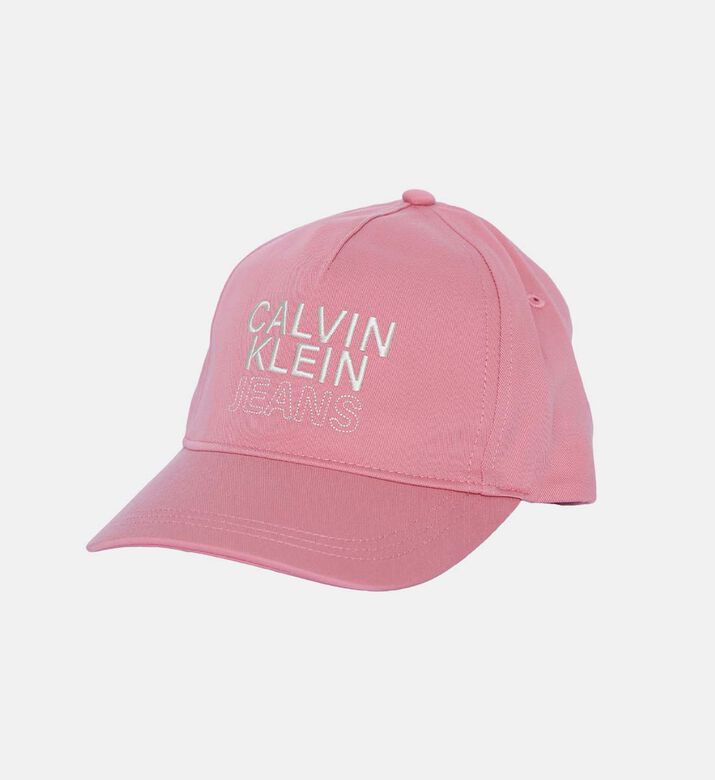 Embroidered Logo Baseball Cap
