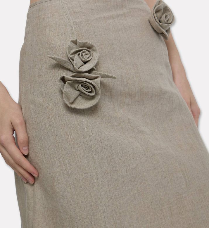 Coperni Skirt Flower, Model View