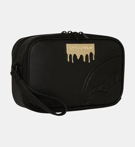 Sprayground Gold Brick Accessory Pouch, Packshot View