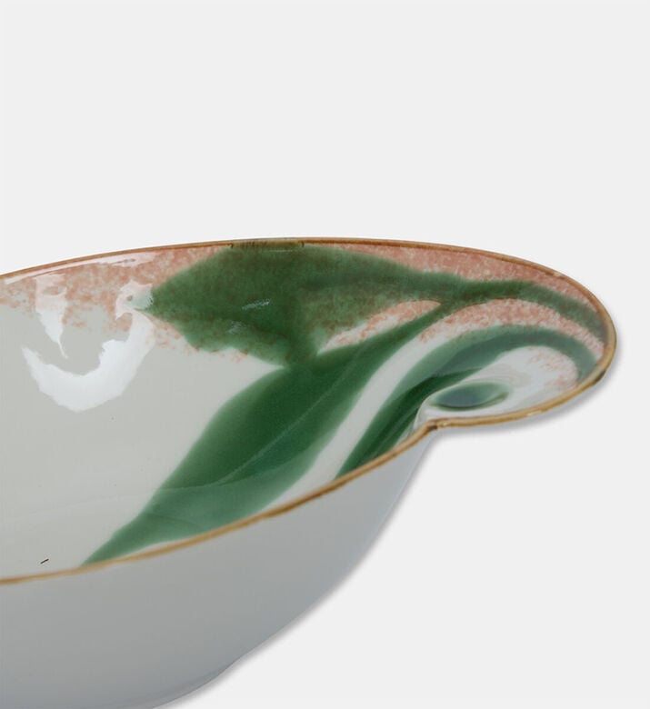 Home Deco and More Handle Porcelain Bowl 2-piece Set, Packshot View