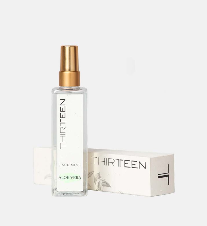 Thirteen Aloe Vera Face Mist, Packshot View Thirteen Aloe Vera Face Mist, Packshot View