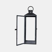 Glass Metal Decorative Lantern