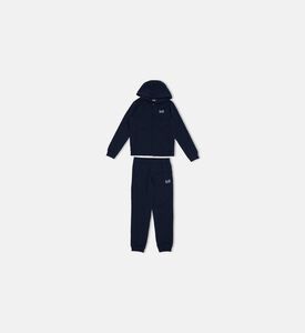 Cotton Logo-print Regular-fit Tracksuit