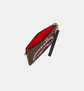 Checkered-print Clutch Checkered-print Clutch